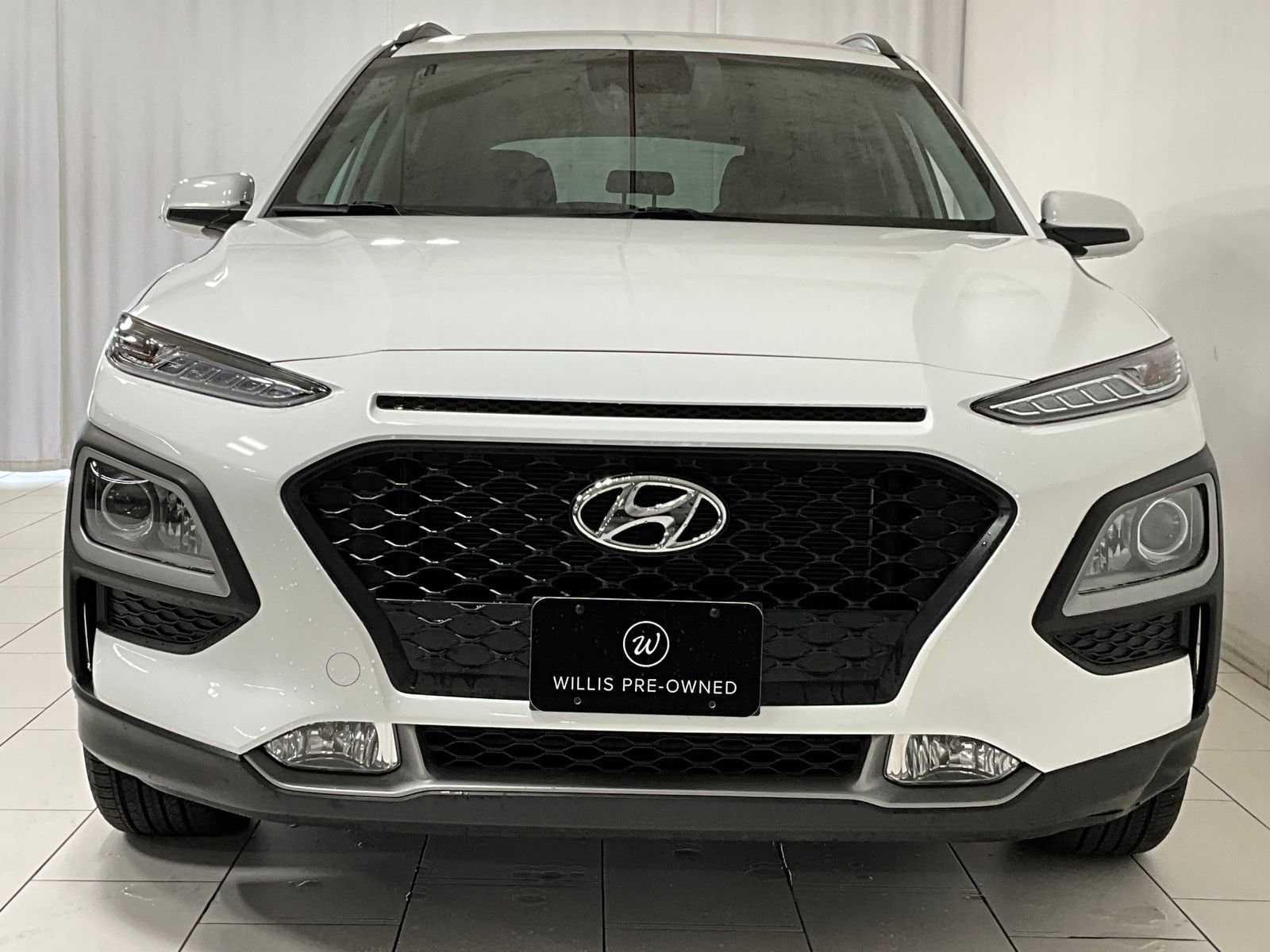 Used 2021 Hyundai Kona SEL Plus with VIN KM8K6CAA8MU746271 for sale in Granger, IA