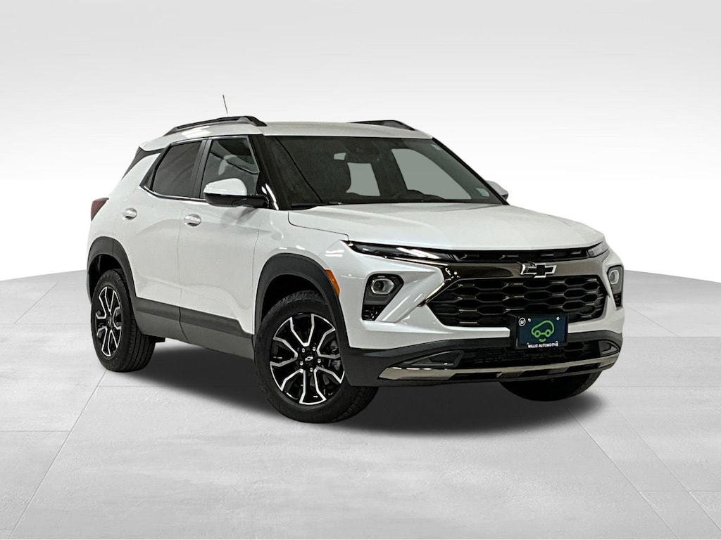 Used 2025 Chevrolet Trailblazer Activ SUV
