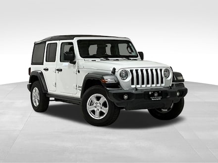 2020 Jeep Wrangler Unlimited Sport S 4X4 SUV