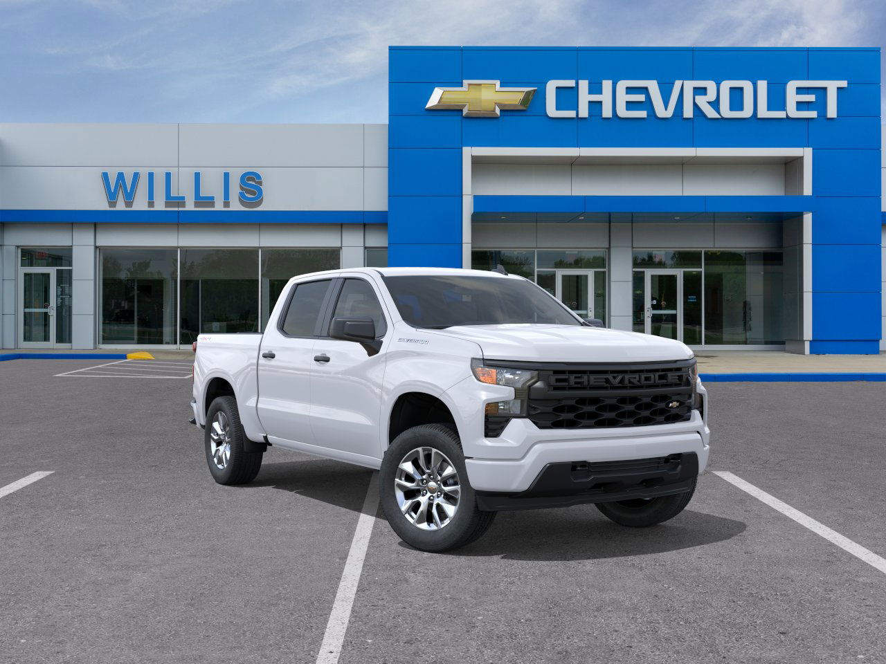 2026 Chevrolet Silverado 1500 Custom's photo