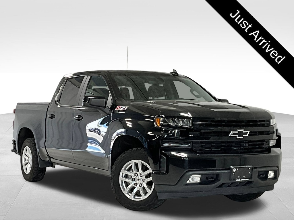 Used 2020 Chevrolet Silverado 1500 RST Truck