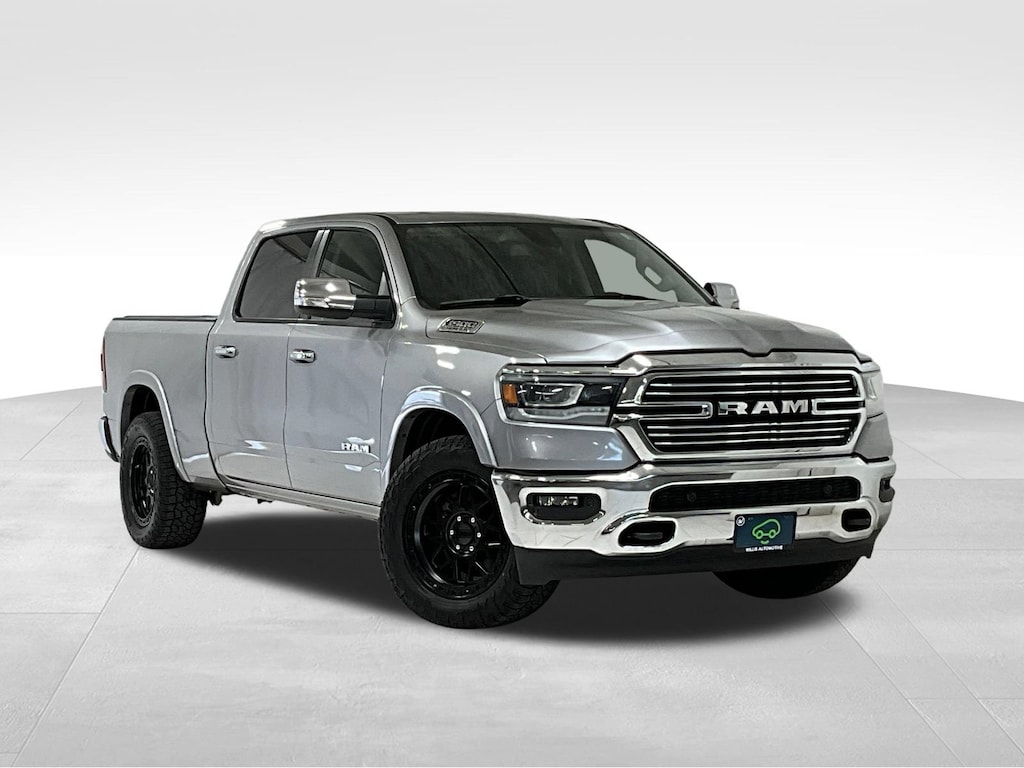 Used 2020 Ram 1500 Laramie Crew Cab 4x4 64 Box Truck