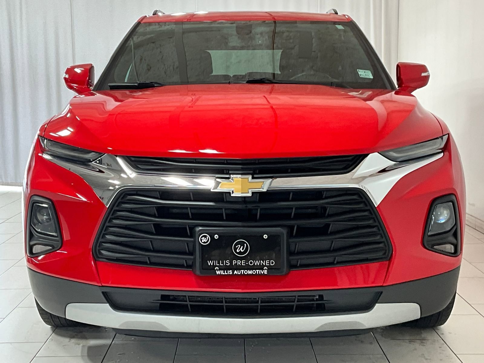 Used 2019 Chevrolet Blazer 2LT with VIN 3GNKBGRS7KS659292 for sale in Granger, IA