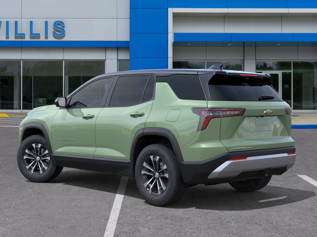 New 2026 Chevrolet Equinox LT SUV