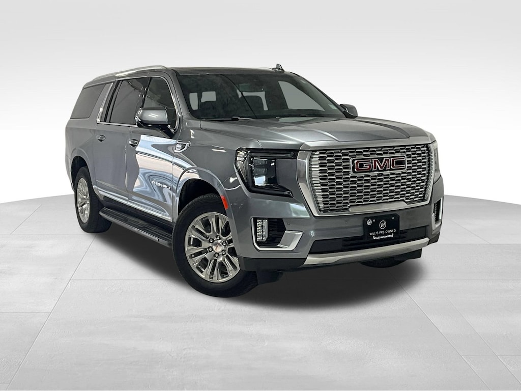 Used 2021 GMC Yukon XL Denali SUV