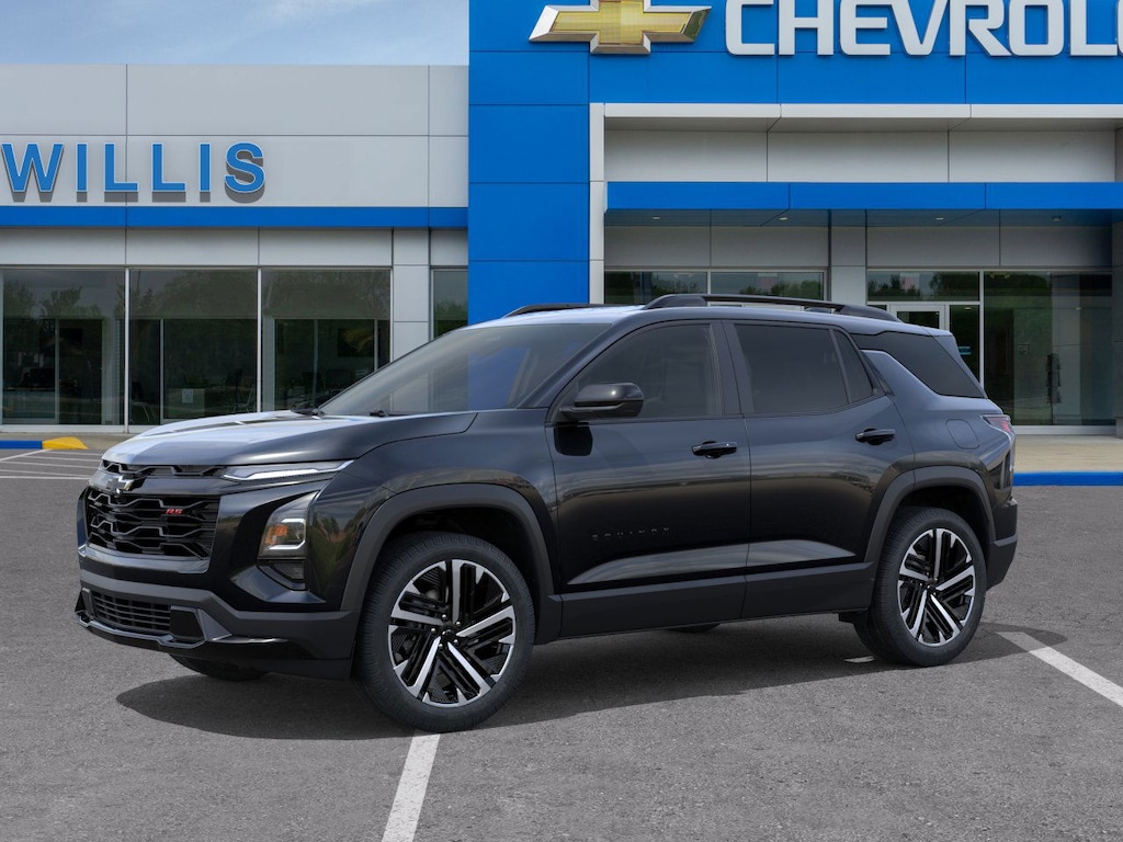 New 2026 Chevrolet Equinox RS SUV