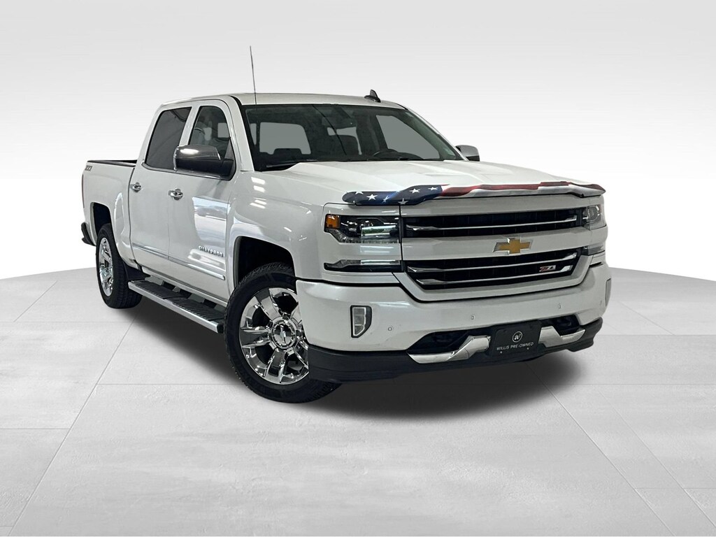Used 2017 Chevrolet Silverado 1500 LTZ Truck