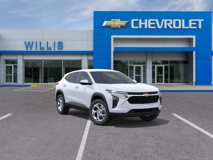 2026 Chevrolet Trax LS SUV