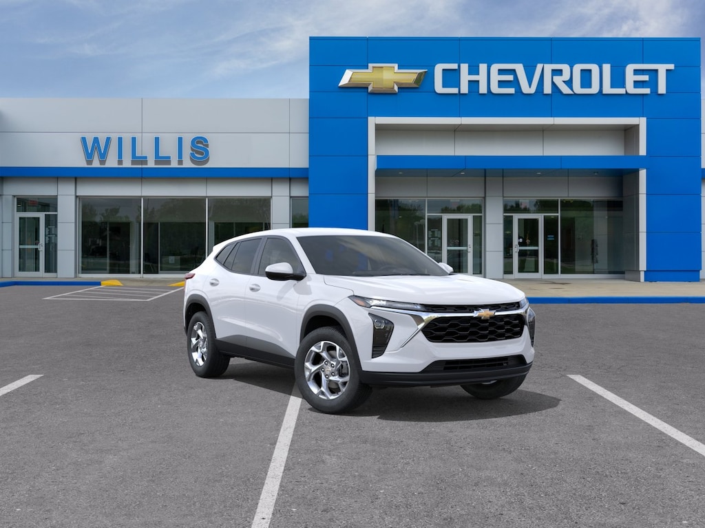 New 2026 Chevrolet Trax LS SUV