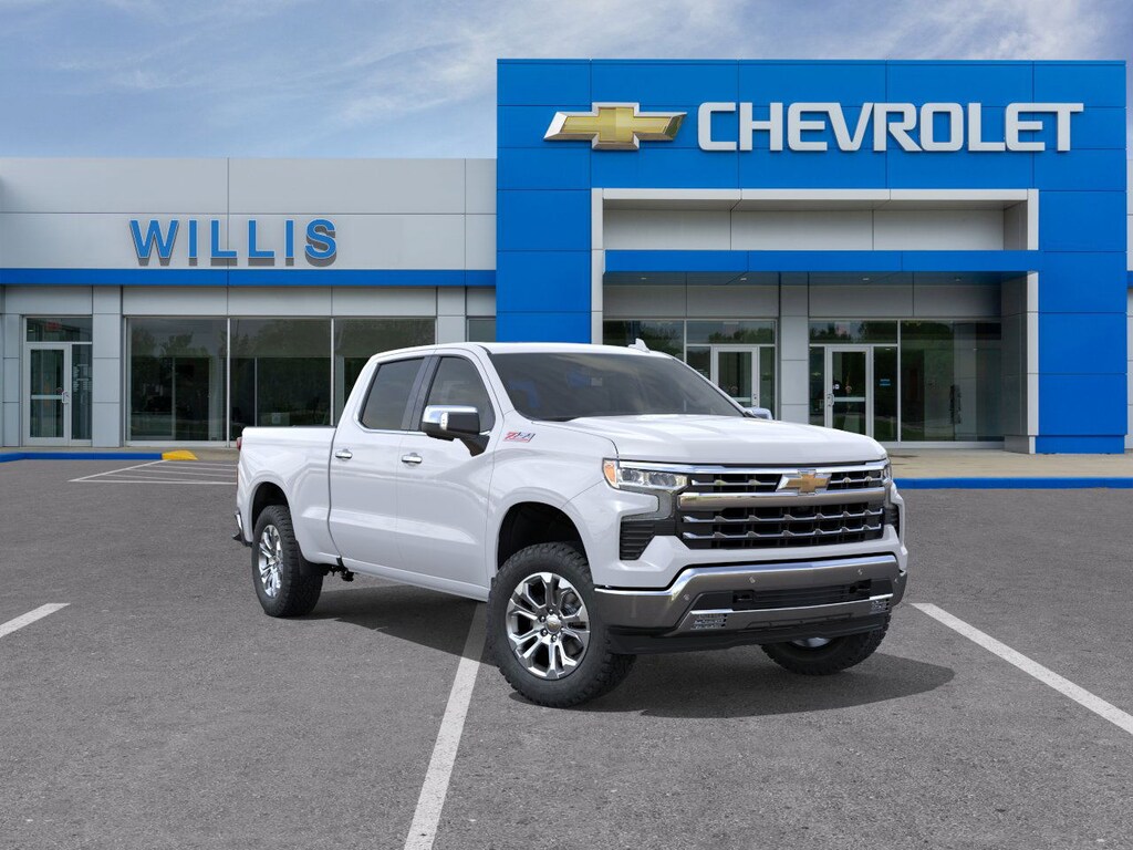 New 2026 Chevrolet Silverado 1500 LTZ Truck