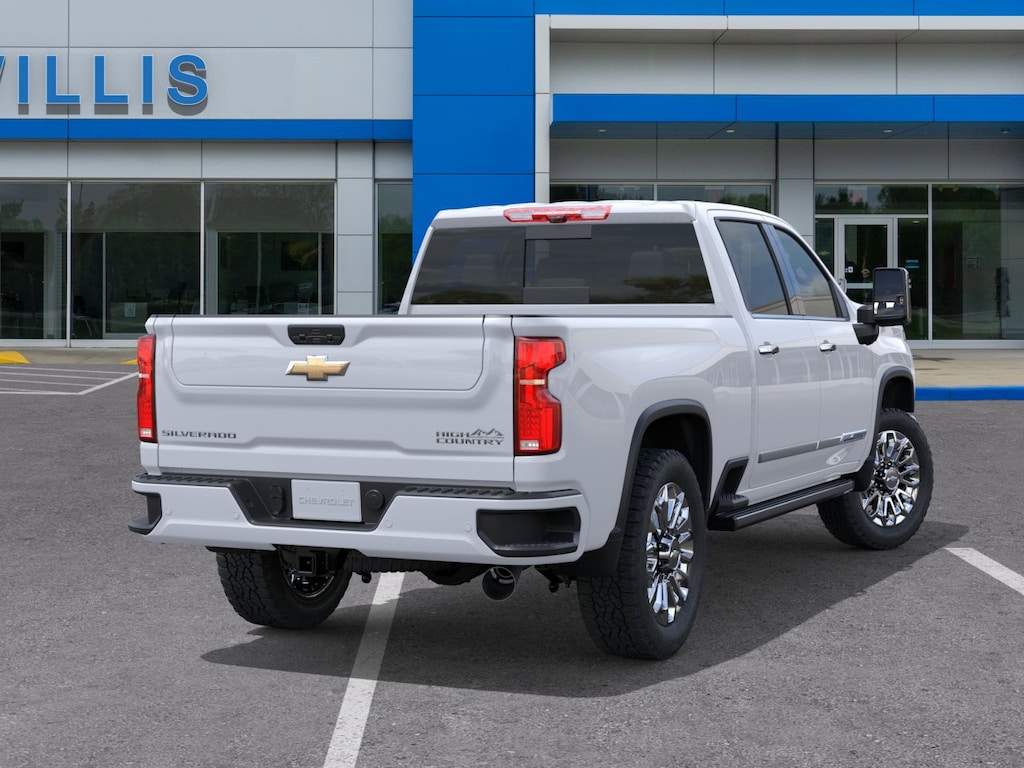 New 2026 Chevrolet Silverado 2500 HD High Country Truck