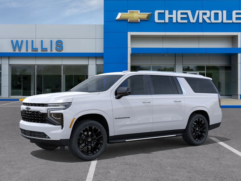 New 2026 Chevrolet Suburban LT SUV
