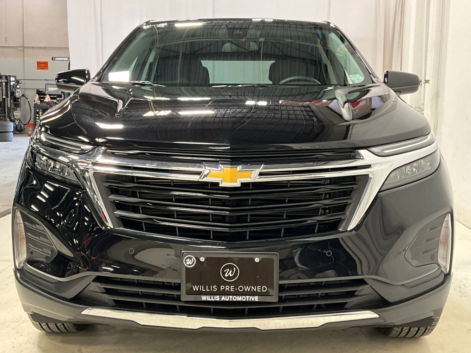 Certified 2024 Chevrolet Equinox LT with VIN 3GNAXUEG0RL340981 for sale in Granger, IA