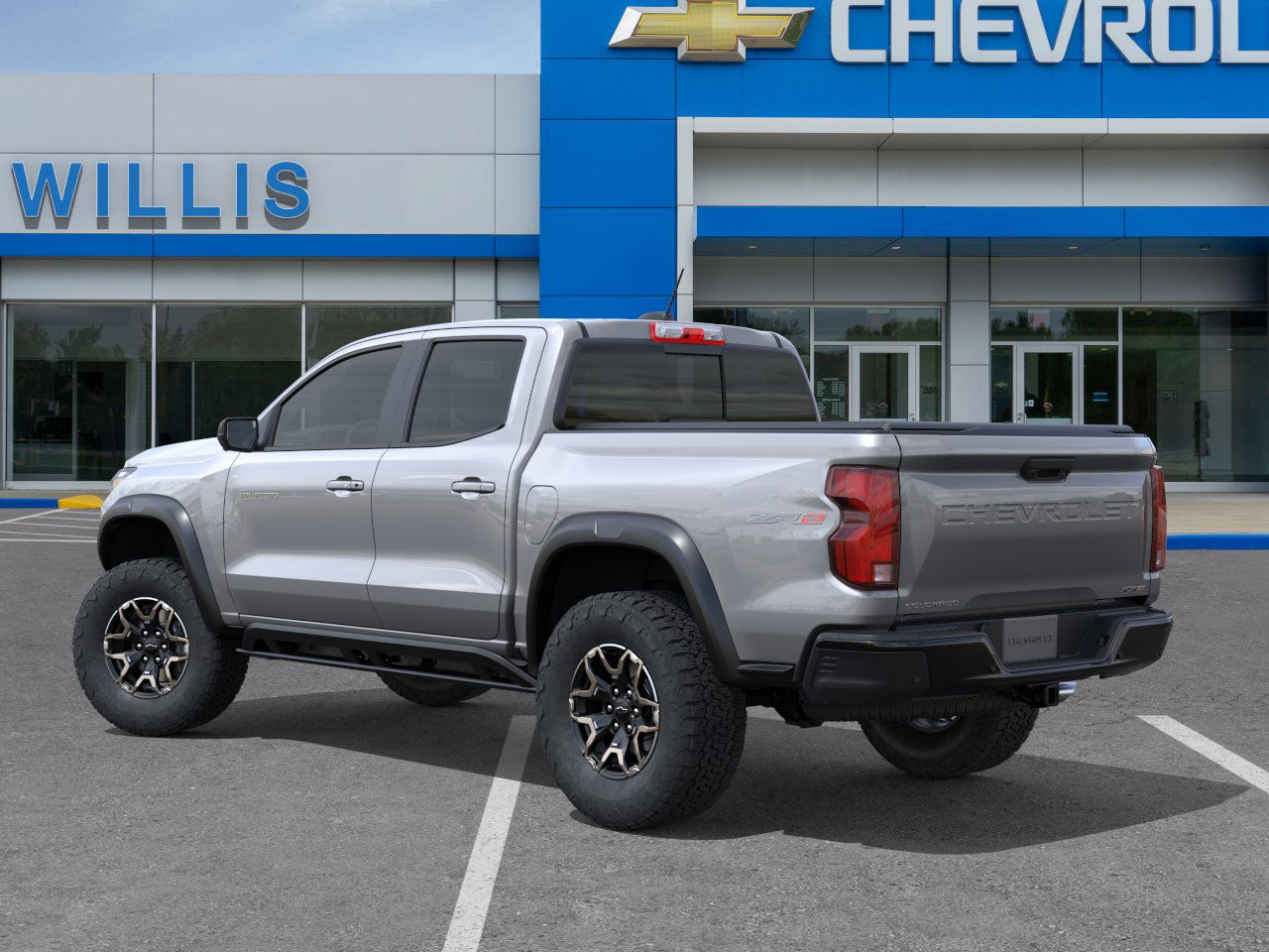 2025 Chevrolet Colorado ZR2 photo 3