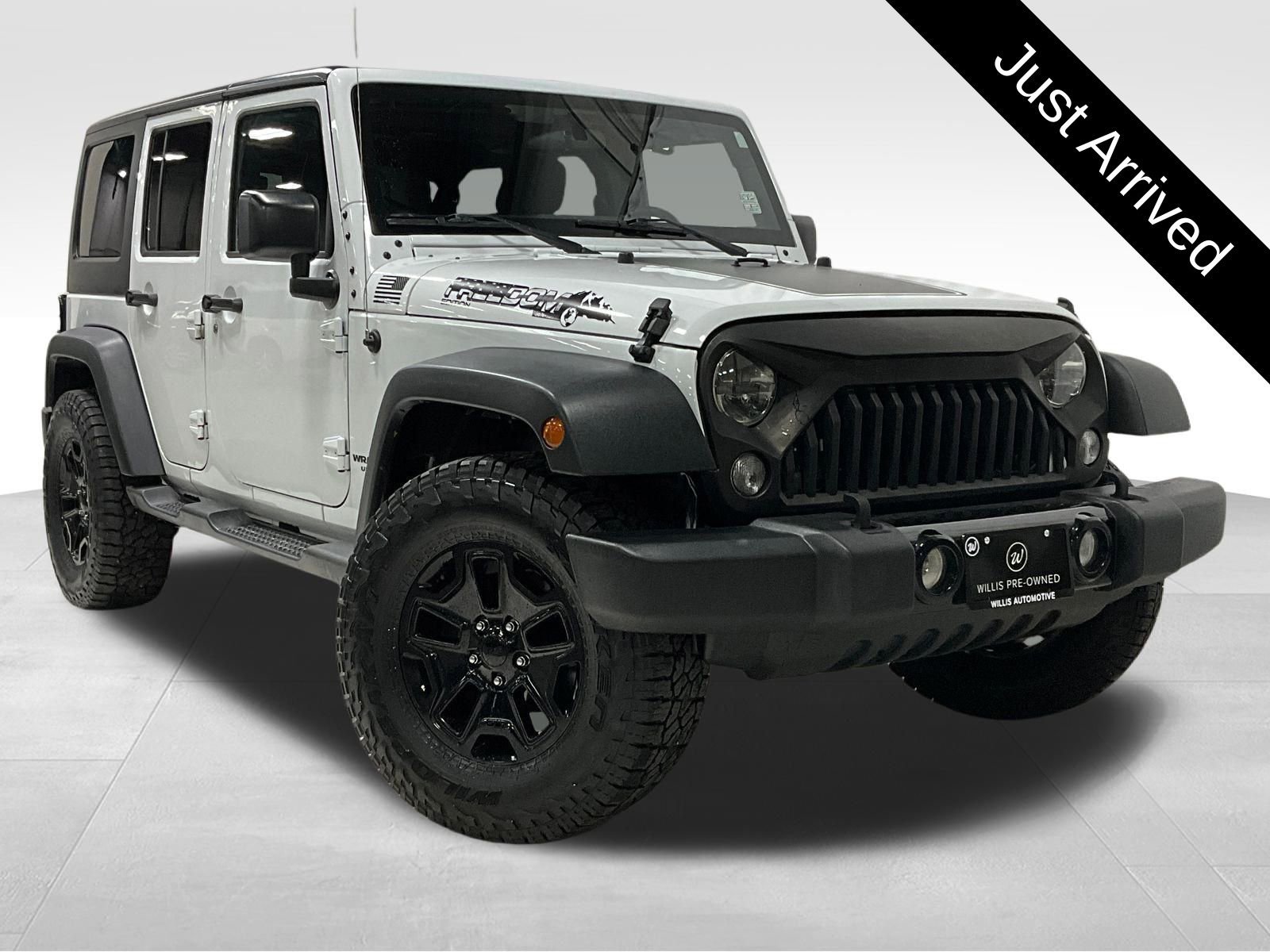 2017 Jeep Wrangler Unlimited Willys Wheeler
