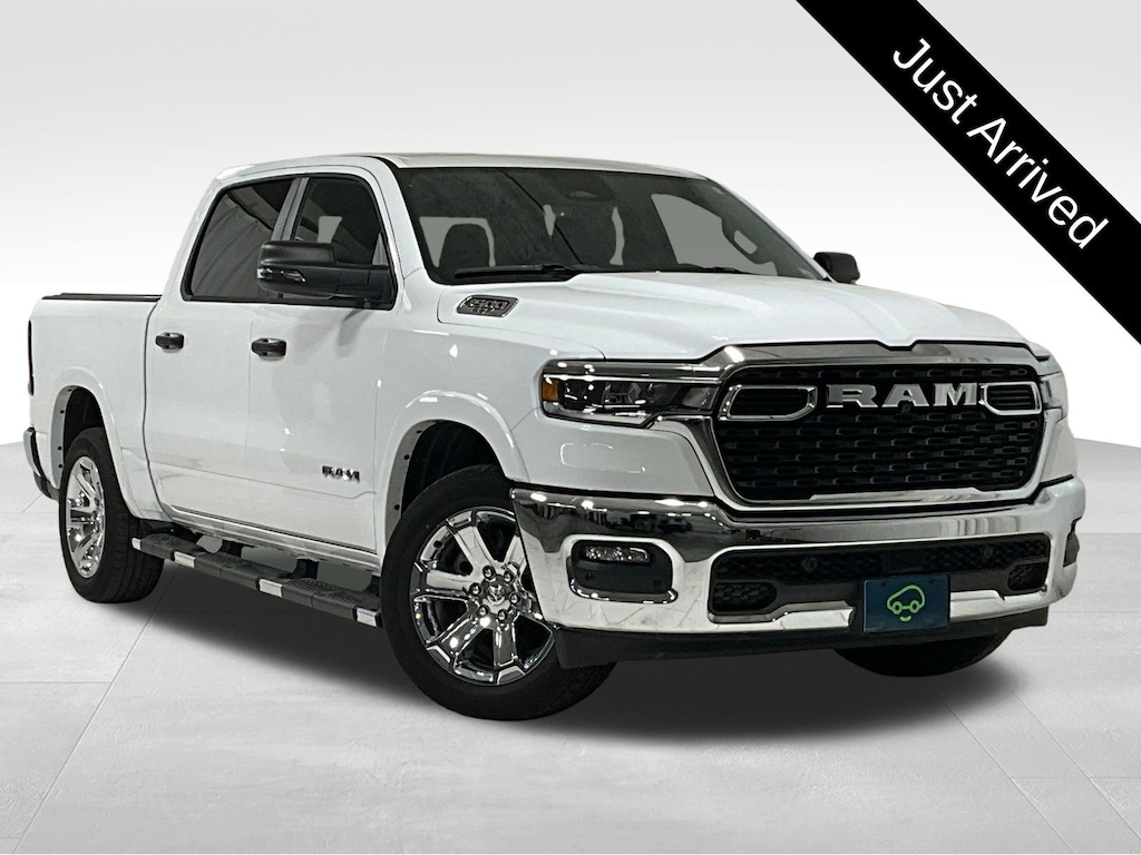 Used 2025 Ram 1500 Big Horn Crew Cab 4x4 57 Box Truck