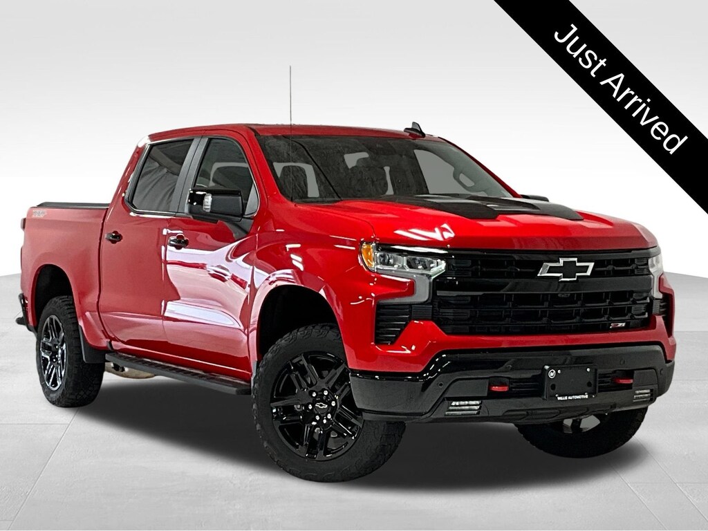 Used 2024 Chevrolet Silverado 1500 LT Trail Boss Truck