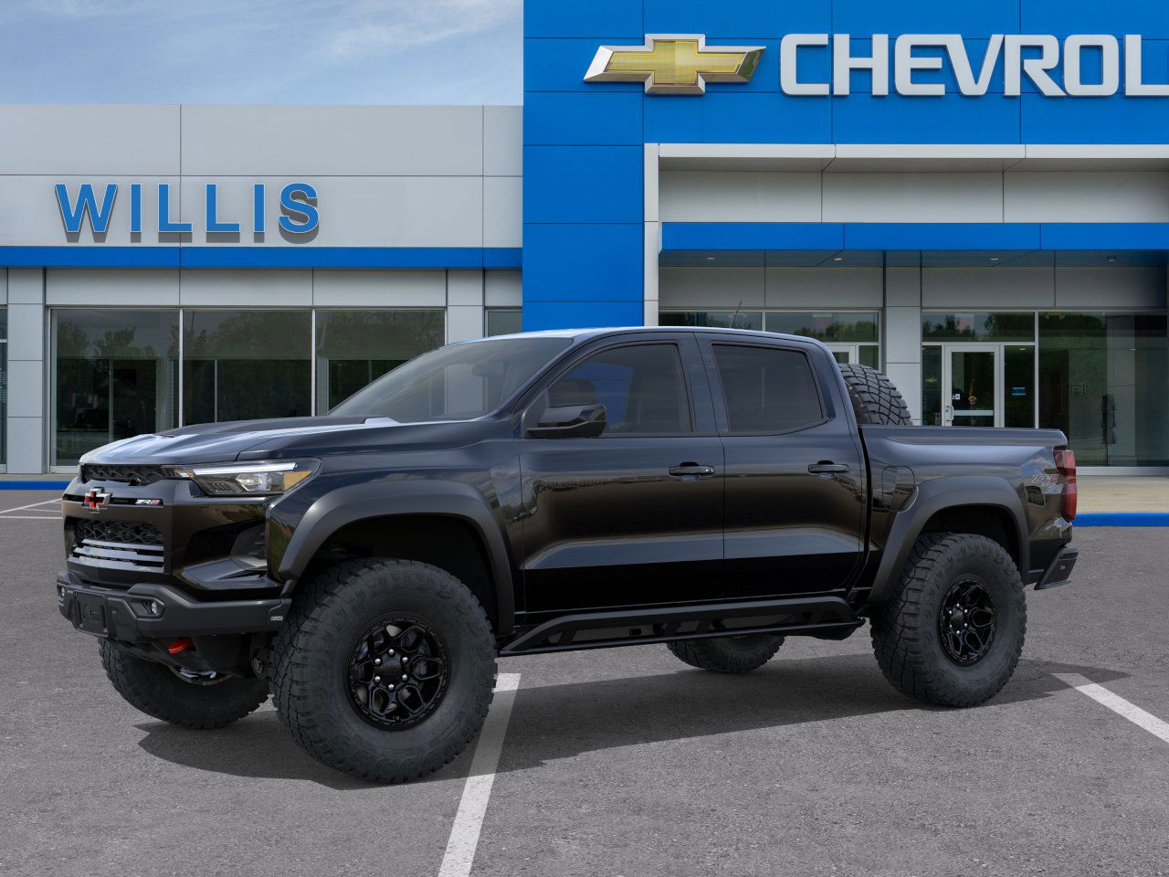 2026 Chevrolet Colorado ZR2 photo 2