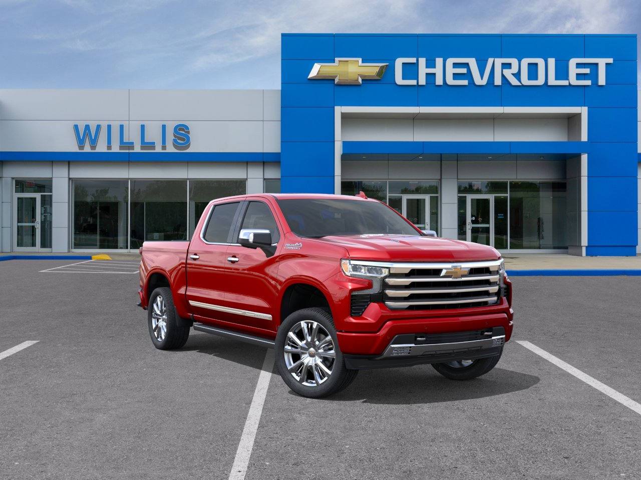 2026 Chevrolet Silverado 1500 High Country 4X4 Crew Cab Short Box's photo