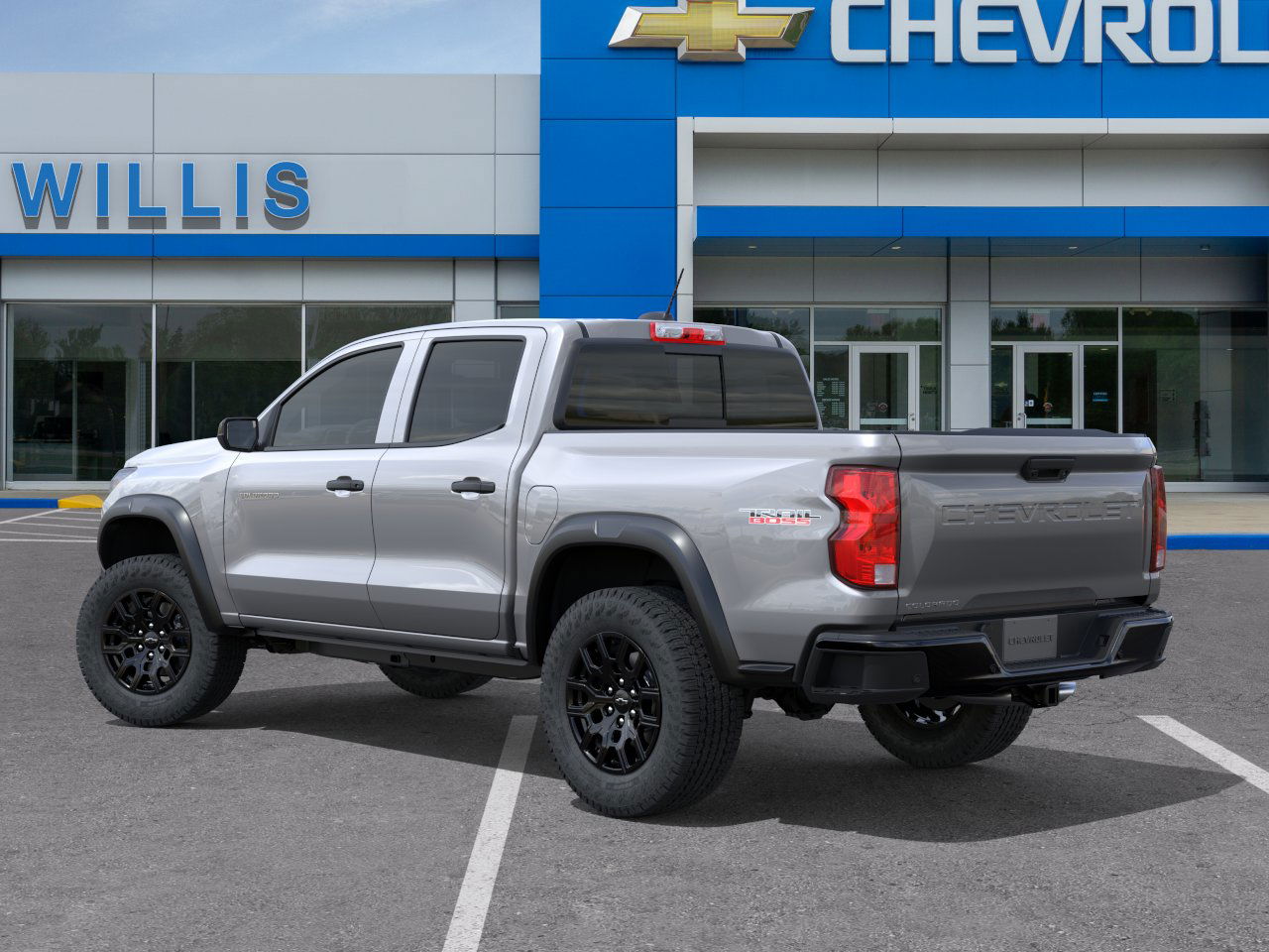 2026 Chevrolet Colorado Trail Boss photo 3