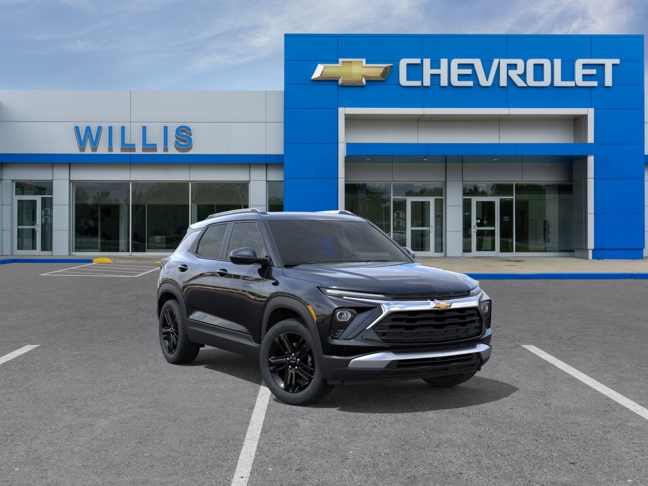 2026 Chevrolet Trailblazer LT AWD's photo
