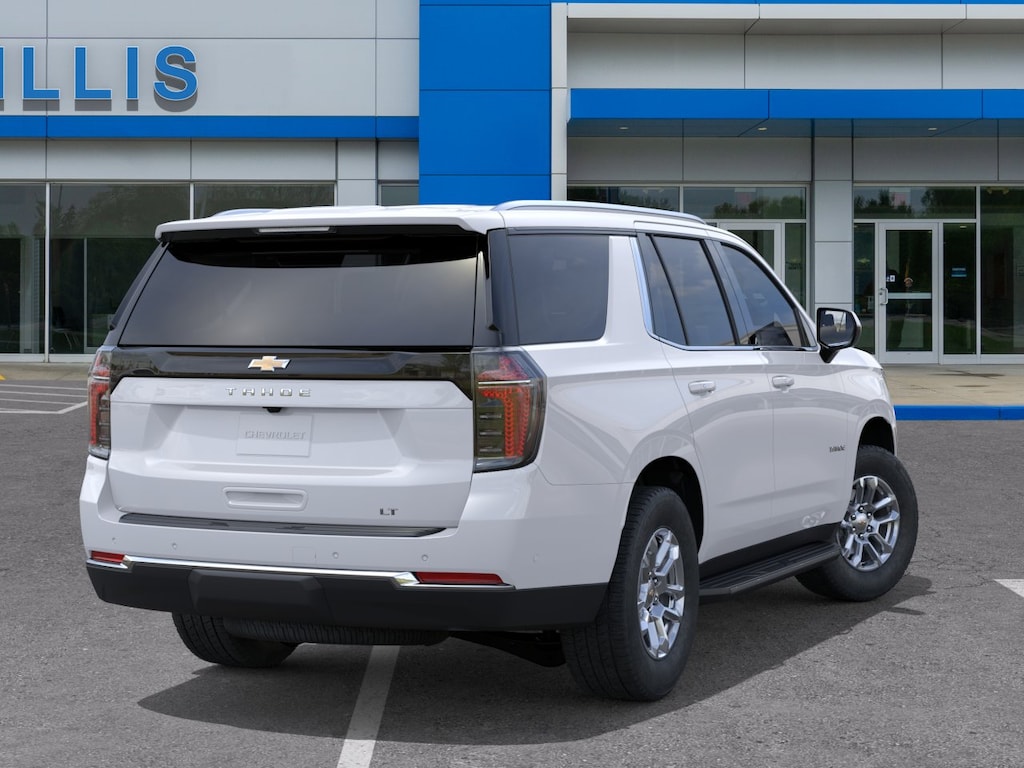 New 2026 Chevrolet Tahoe LT SUV