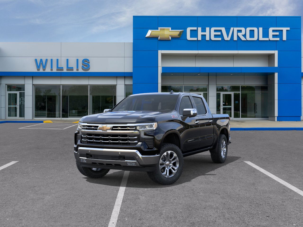 2026 Chevrolet Silverado 1500 LTZ - Photo 8