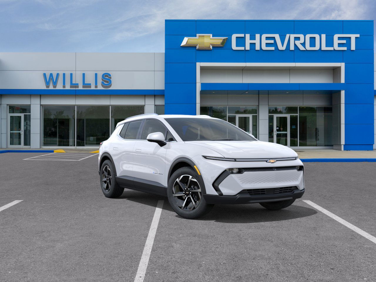 2026 Chevrolet Equinox EV SUV  2026 Chevrolet Equinox EV SUV