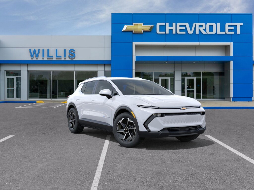 New 2026 Chevrolet Equinox EV LT SUV