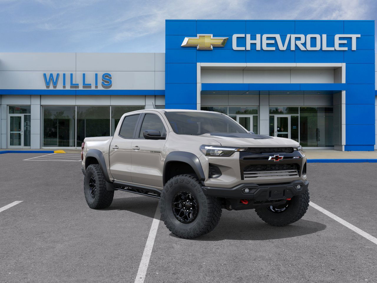 2026 Chevrolet Colorado Truck  2026 Chevrolet Colorado Truck