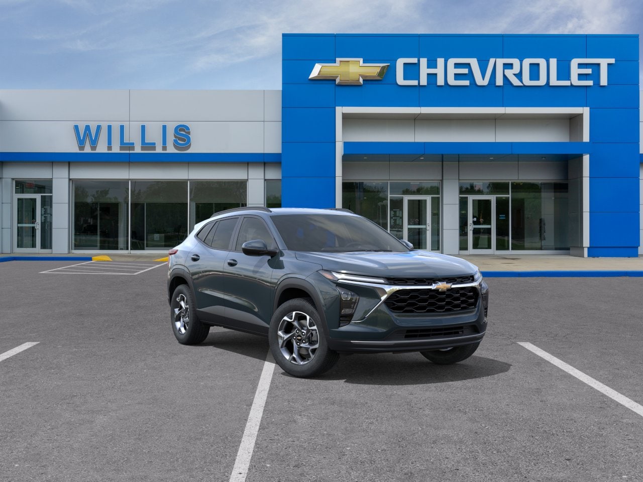 2026 Chevrolet Trax SUV 