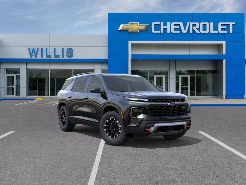 New 2026 Chevrolet Traverse Z71 SUV