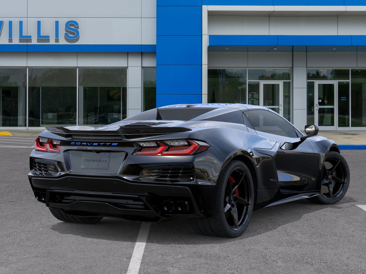 2025 Chevrolet Corvette E-Ray 3LZ photo 4