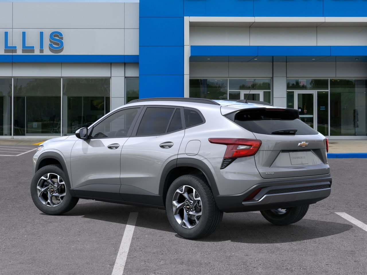 New 2026 Chevrolet Trax LT SUV