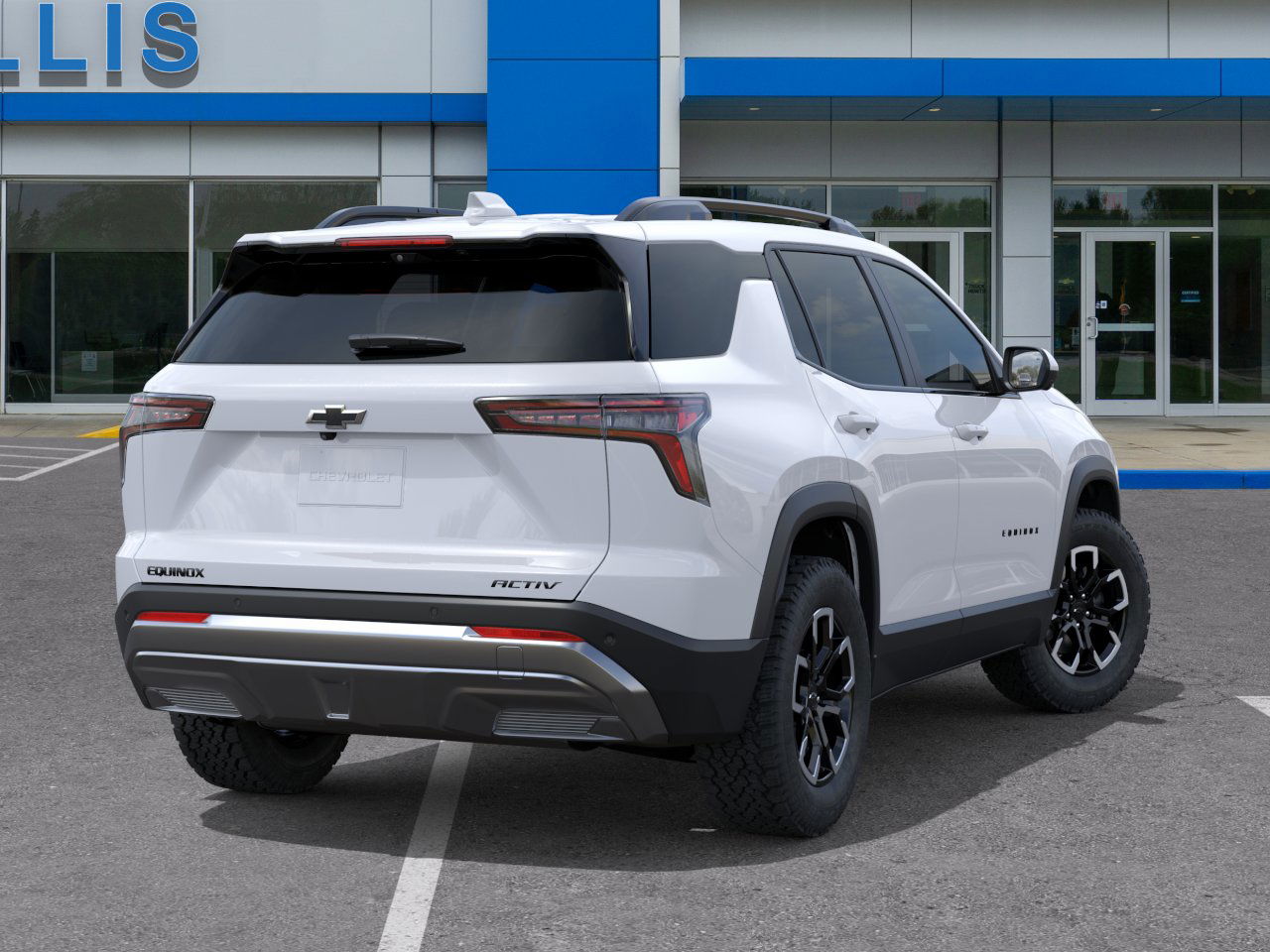 2026 Chevrolet Equinox ACTIV photo 4