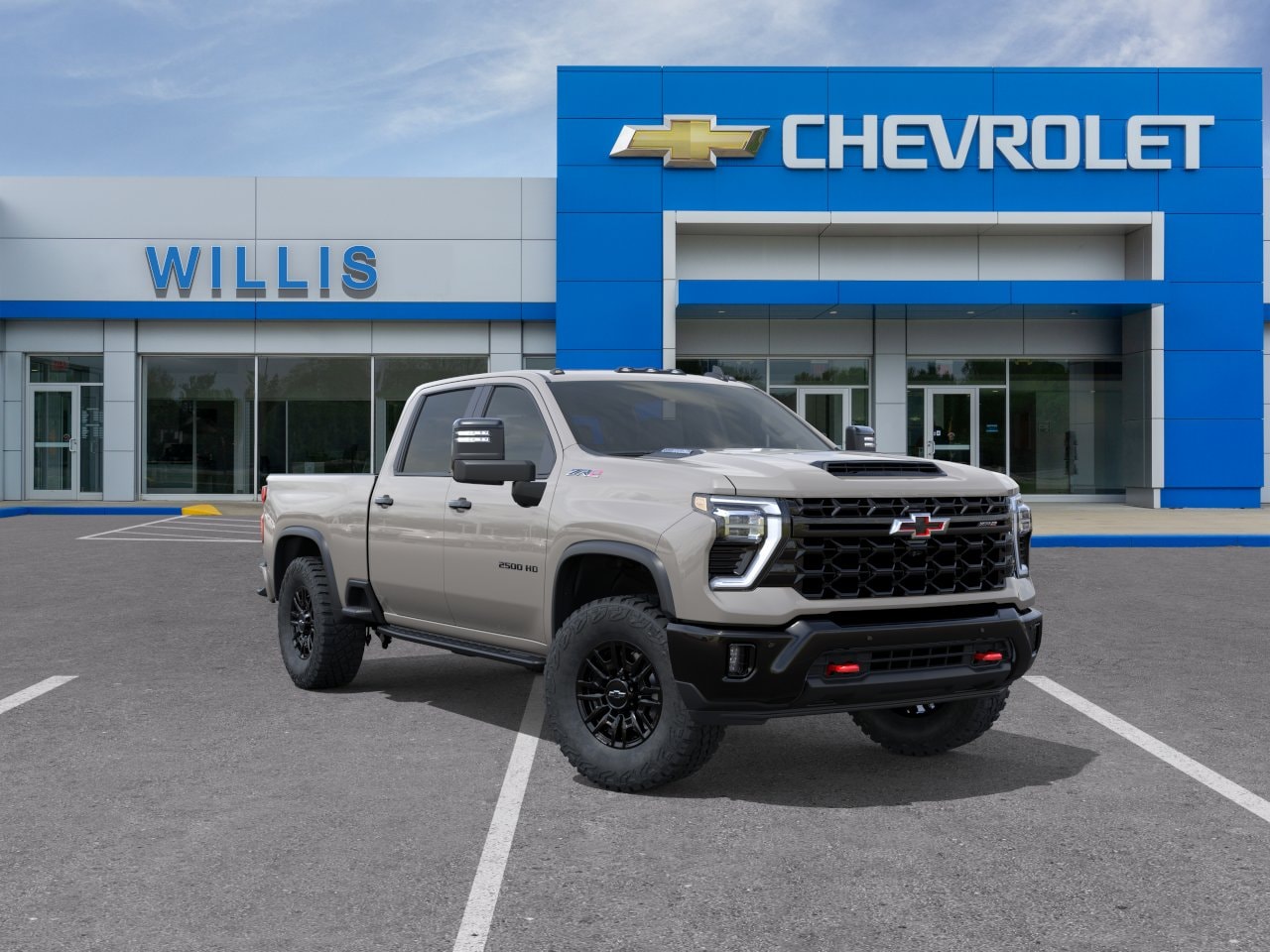 2026 Chevrolet Silverado 2500 HD Truck 