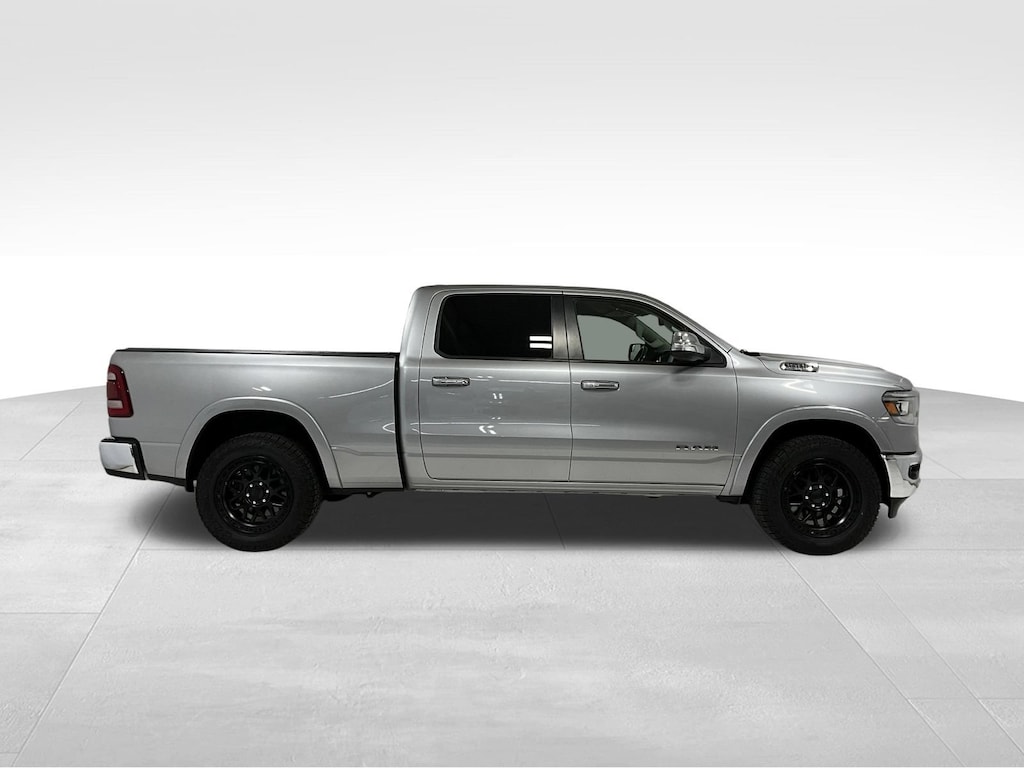 Used 2020 Ram 1500 Laramie Crew Cab 4x4 64 Box Truck