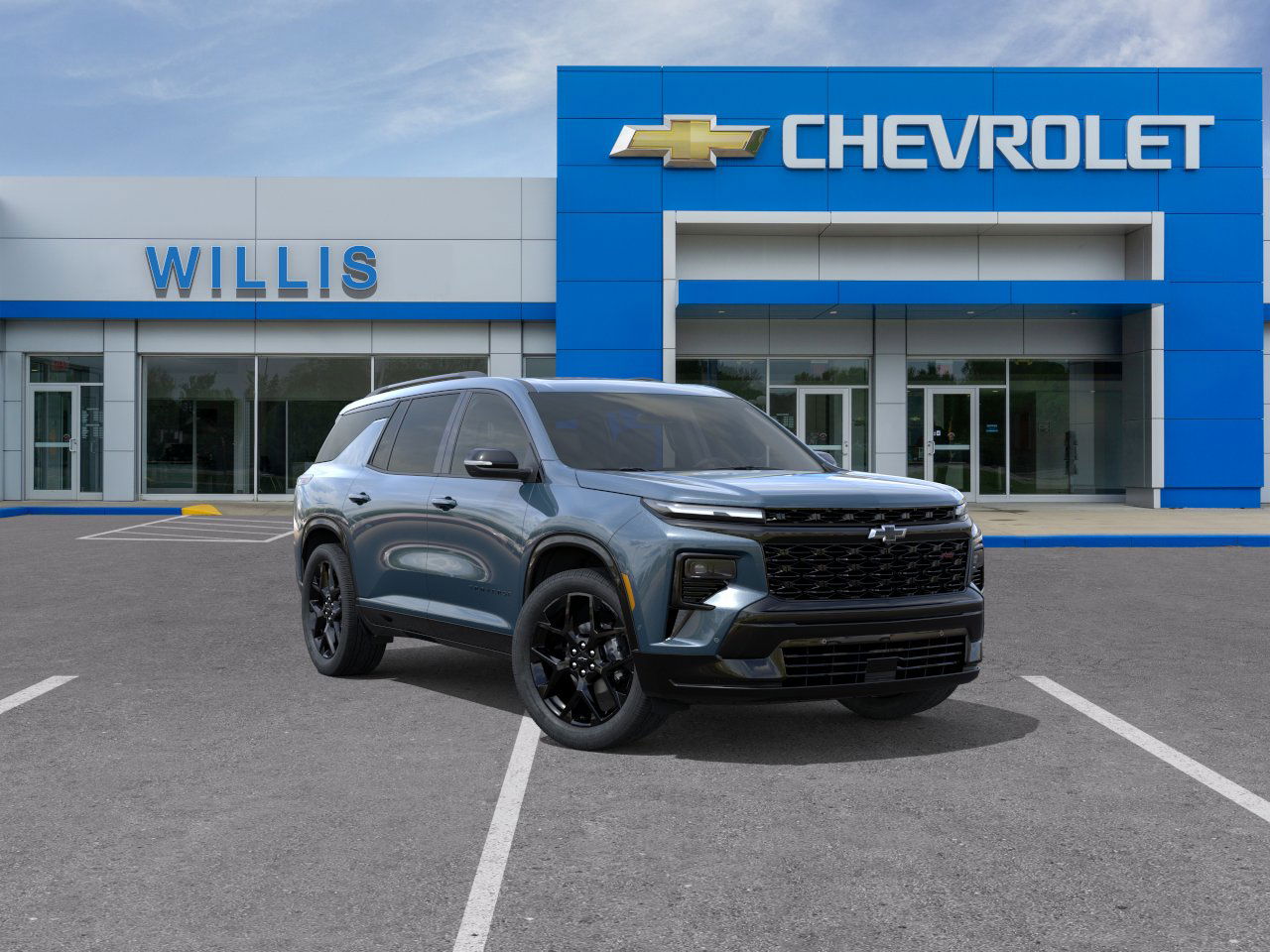 2026 Chevrolet Traverse SUV 