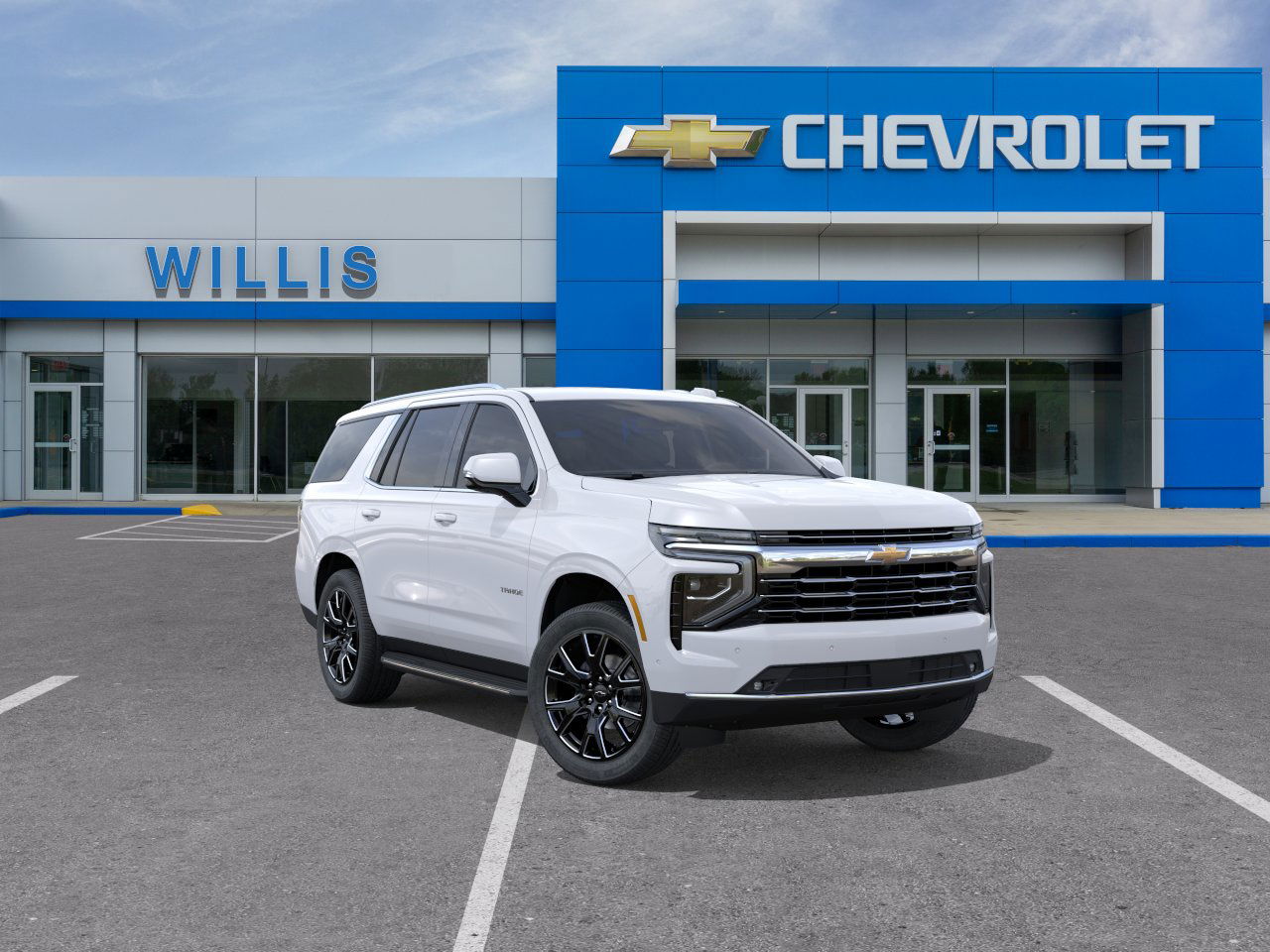 2026 Chevrolet Tahoe LT's photo