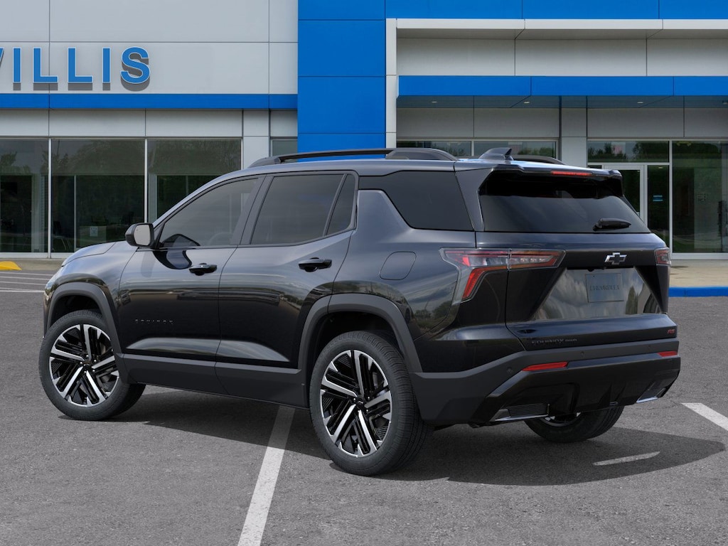 New 2026 Chevrolet Equinox RS SUV