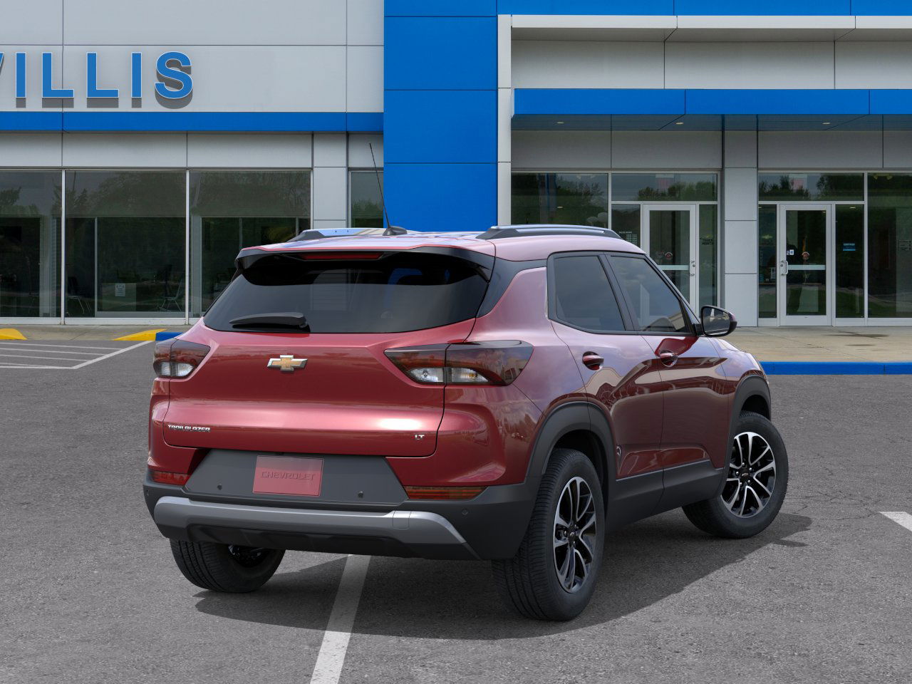 2025 Chevrolet Trailblazer LT photo 4