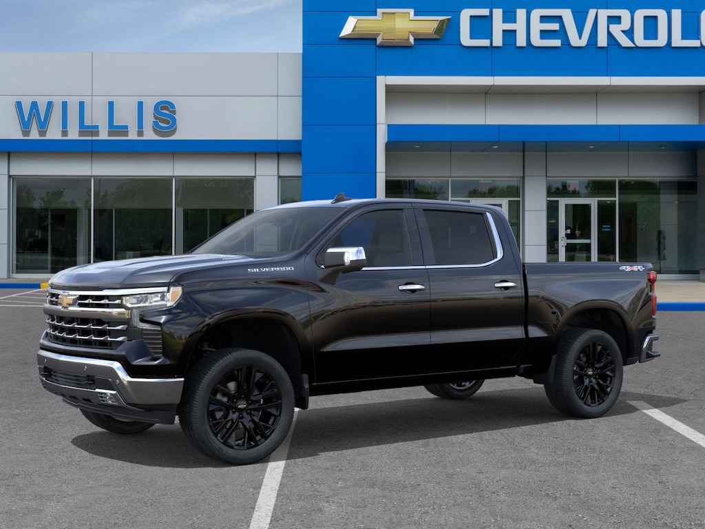 New 2026 Chevrolet Silverado 1500 LTZ Truck