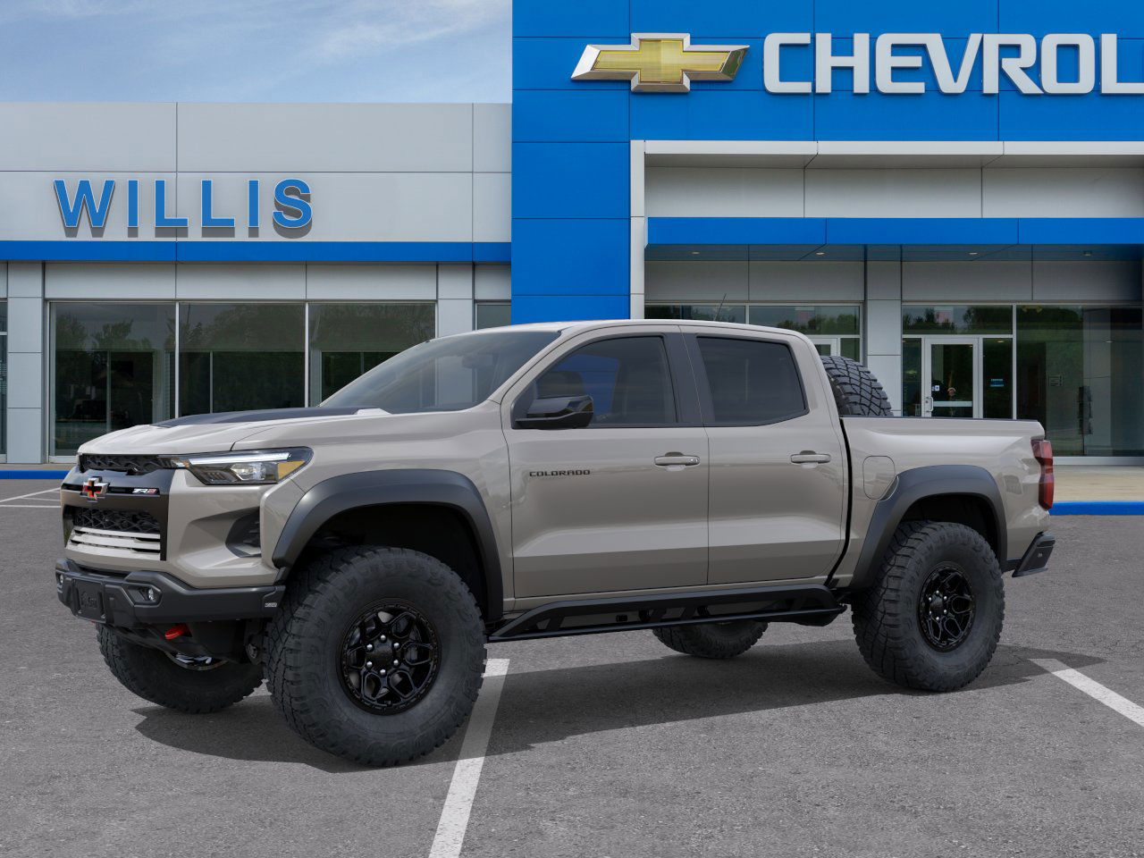2026 Chevrolet Colorado ZR2 photo 2