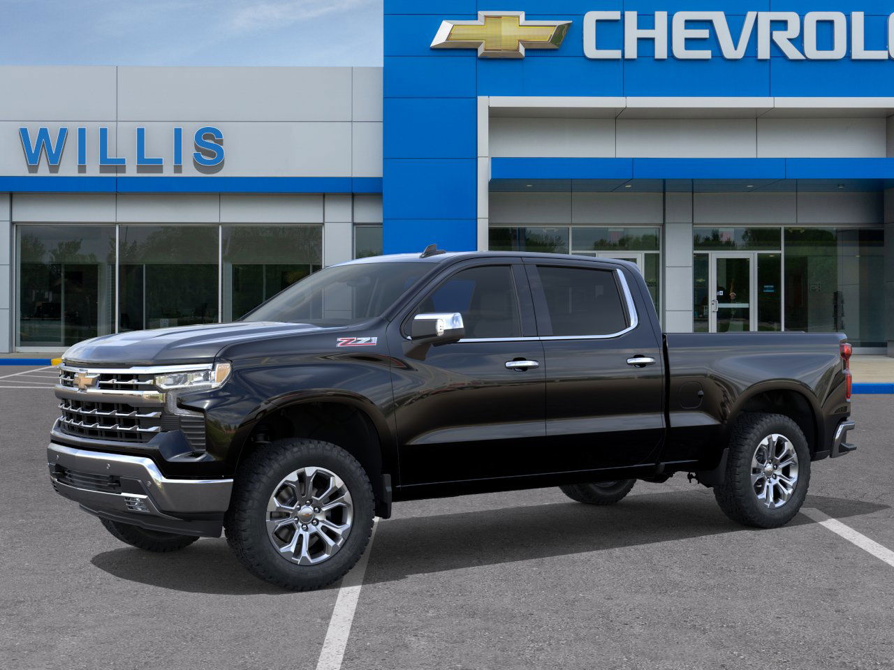 2026 Chevrolet Silverado 1500 LTZ photo 2