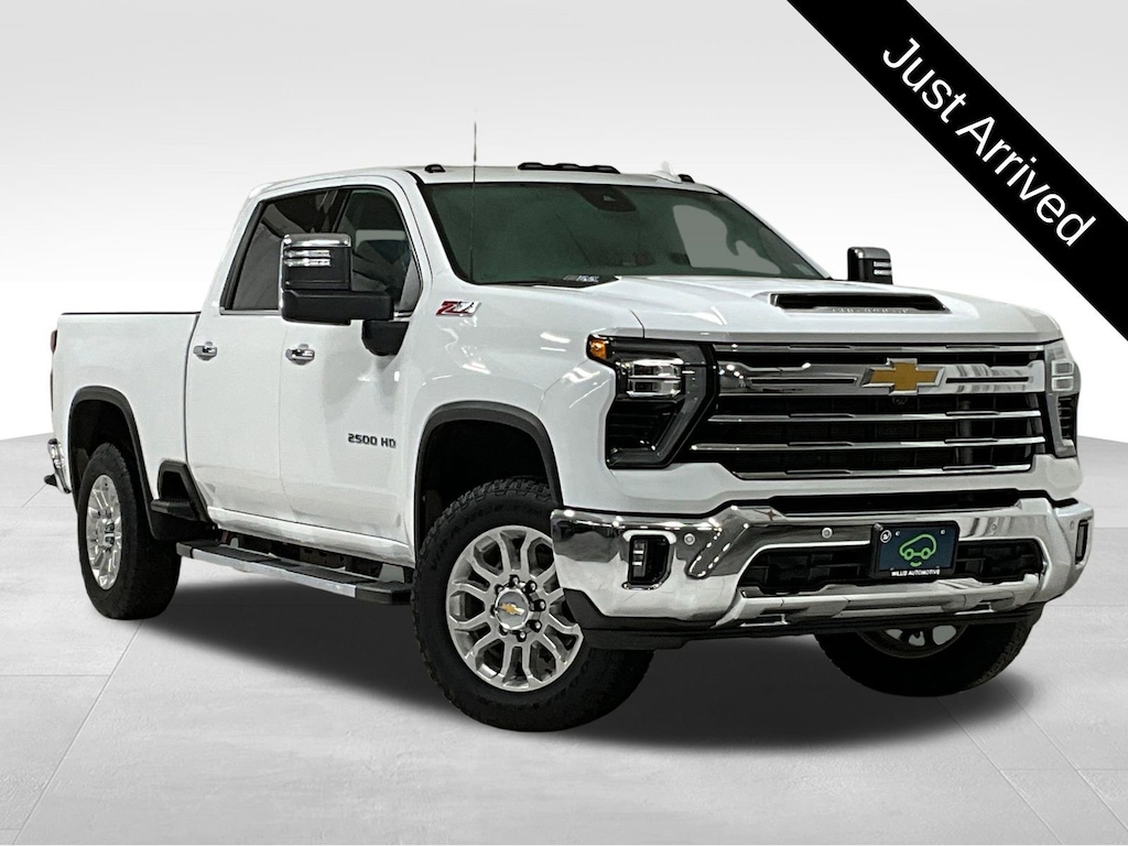 Used 2025 Chevrolet Silverado 2500 HD LTZ Truck