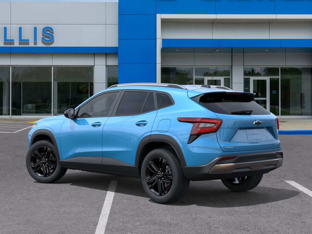 2025 Chevrolet Trax ACTIV photo 2