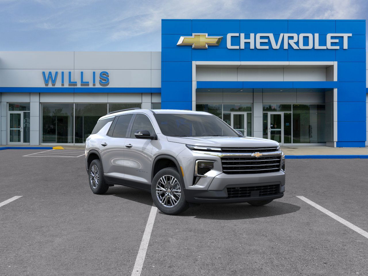 2026 Chevrolet Traverse SUV 