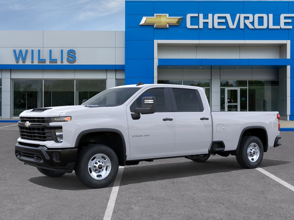 New 2026 Chevrolet Silverado 2500 HD WT Truck