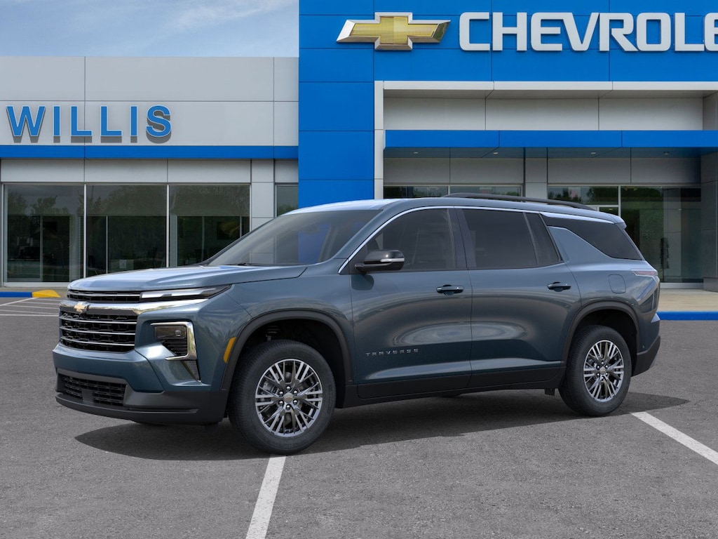 New 2026 Chevrolet Traverse LT SUV