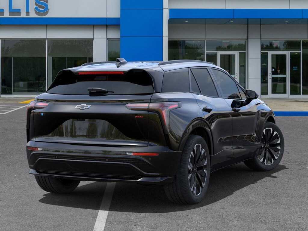 New 2025 Chevrolet Blazer EV RS SUV